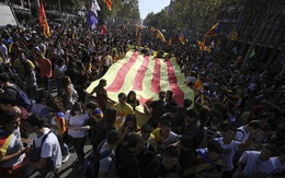 Tổng công tố Tây Ban Nha kêu gọi khởi tố các lãnh đạo ly khai Catalonia tội nổi loạn
