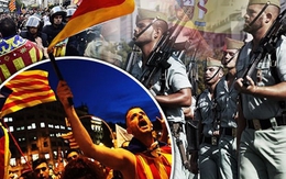 Catalonia ngày đầu bị Madrid kiểm soát: Quân đội sẵn sàng can thiệp