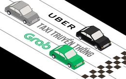 Không để taxi truyền thống đơn độc trước Uber, Grab