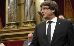 Tòa án Tây Ban Nha triệu cựu Thủ hiến Catalonia ra hầu tòa