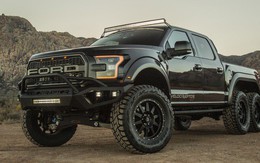 Chiêm ngưỡng Ford F-150 Raptor 6 bánh đầu tiên trên thế giới