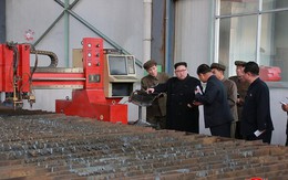 Ông Kim Jong Un quyết đưa nền công nghiệp ô tô Triều Tiên sánh ngang tầm thế giới