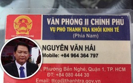 Lật mặt "thứ trưởng" dỏm