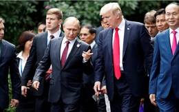 Không có lịch gặp riêng, Tổng thống Nga – Mỹ 'tranh thủ' trò chuyện trong sự kiện chụp ảnh