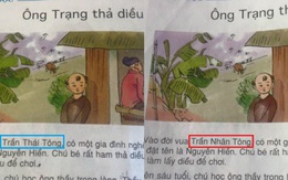 Giáo viên bất ngờ vì NXB Giáo dục Việt Nam “ngấm ngầm sửa sai” sách giáo khoa