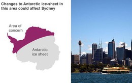NASA điểm mặt các thành phố sẽ bị nhấn chìm