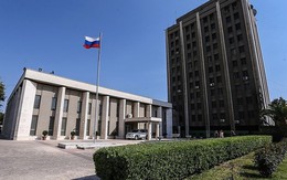 Đại sứ quán Nga tại Syria liên tiếp trúng pháo kích của khủng bố