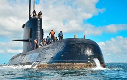 NÓNG: Tàu ngầm Argentina từng nổi lên trước khi mất tích