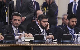 Phe đối lập Syria thành lập đoàn đại biểu dự hòa đàm tại Geneva