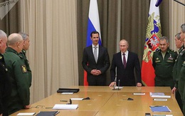 Israel quyết "tống" Iran, Hezbollah khỏi Syria