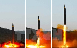 NATO và EU quan ngại về vụ phóng tên lửa mới nhất của Triều Tiên