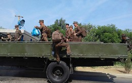 Hình ảnh hiếm thấy về các quân nhân của quân đội Triều Tiên