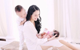 Hương Baby - vợ Tuấn Hưng tâm sự về thanh xuân chỉ để dành cho chồng và sinh con được chị em ủng hộ