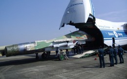 Người VN duy nhất 4 lần bay siêu vận tải cơ An-124 chuyển khí tài quân sự về nước
