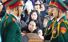 Tiễn đưa Thiếu tá phi công Nguyễn Thành Trung về đất mẹ: Hy sinh và truyền lửa