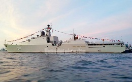 Tàu Hải quân Việt Nam tham gia diễn tập biển đa phương