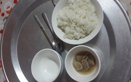 Thương cảm nàng dâu trẻ ở cữ được mẹ chồng chăm toàn thịt mỡ, canh suông, cho ăn lại bát cũ không rửa