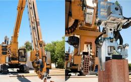 Robot xây nhà chỉ trong... 2 ngày - nhưng liệu bạn có dám ở trong đó không?