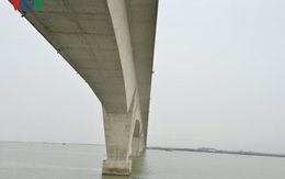 Bộ GTVT lên tiếng về sự cố cầu vượt biển Tân Vũ - Lạch Huyện