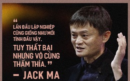 Tỷ phú Jack Ma - "ông hoàng" của những thất bại