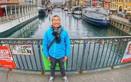 Thầy giáo Việt đi vòng quanh thế giới, lập bản đồ giá phở đã ăn ở 45 quốc gia