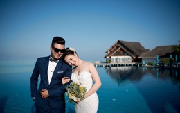 Hậu đám cưới 6 tỷ, nữ đại gia Bình Phước tiếp tục gây sốt với bộ ảnh cưới đẹp nao lòng tại Maldives và Singapore