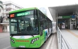 Buýt nhanh BRT Hà Nội đang chẳng giống ở đâu?