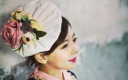 Bé gái “xinh nhất xứ Hàn” càng lớn càng xinh đẹp, điệu đà