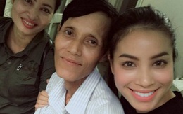 Ba của Hoa hậu Phạm Hương lâm bệnh nặng, sức khỏe chuyển biến xấu