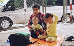 Gặp người chồng “bị vợ bỏ, đưa 2 con trai đi ăn xin” ở Hà Nội gây xôn xao trên MXH