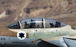 Israel tiếp tục không kích vị trí nằm sâu trong lãnh thổ Syria