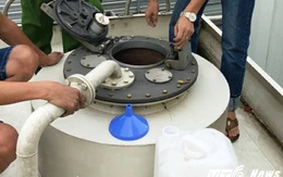 Đột nhập 'hang ổ' pha chế xăng 'bẩn' ở Nghệ An