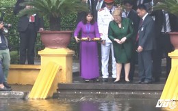 Chủ tịch nước Trần Đại Quang tiếp đón nữ Tổng thống Chile tại Hà Nội