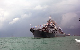 Singapore tổ chức Lễ duyệt binh tàu Hải quân quốc tế