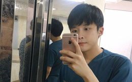 Dân mạng "săn lùng" chàng thực tập sinh Hàn Quốc điển trai tại Bệnh viện Đại học Y Dược Huế