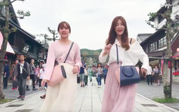Clip siêu xinh xắn của 2 cô bạn Hàn Quốc đi du lịch cùng nhau: Thôi, cần bạn trai làm gì!