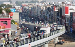 Thông xe cầu vượt 400 tỷ, xóa 'điểm đen' ùn tắc giao thông ở Sài Gòn