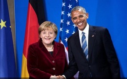 Tiết lộ cuộc điện đàm cuối giữa ông Obama và bà Merkel trước khi ông Trump nhậm chức