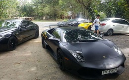 Siêu xe Lamborghini tông chết người dùng BKS giả