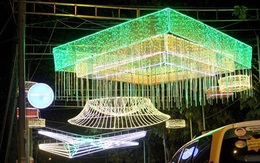 Gỡ bỏ 'bánh chưng, bánh giầy' ở đường Nam Kỳ Khởi Nghĩa