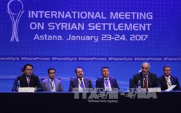 Phe đối lập Syria bác bỏ dự thảo hiến pháp do Nga đề xuất