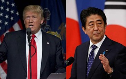 Tổng thống Mỹ Donald Trump cam kết bảo vệ an ninh cho Nhật Bản