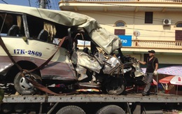 Nguyên nhân vụ xe khách đi chùa Ba Vàng bị tai nạn