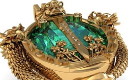 Đại gia độ nhẫn 600 triệu cầu may vía Thần Tài