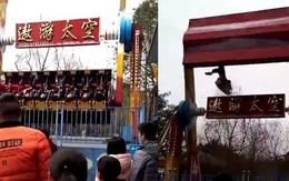 Ba nghi vấn vụ bé gái văng khỏi đu quay tử vong ở công viên Trung Quốc