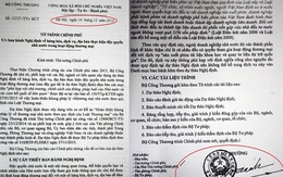 Bộ Công Thương trình văn bản từ thời ông Vũ Huy Hoàng