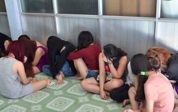 Triệt phá động mại dâm núp bóng massage ở Phan Thiết