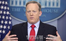 CNN: Ông Trump hối hận vì bổ nhiệm người phát ngôn Nhà Trắng Sean Spicer