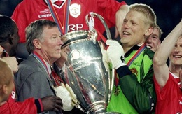 Peter Schmeichel, đóa hoa nở muộn trở thành tượng đài bất tử