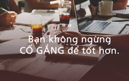 Đừng than phiền nữa, bạn đang may mắn và thành công hơn tưởng tượng đấy!